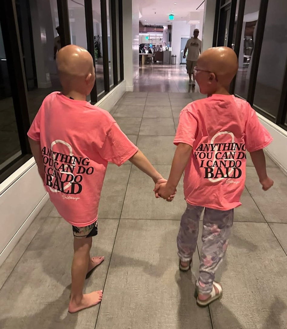 Anything You Can Do, I Can Do Bald T-Shirt